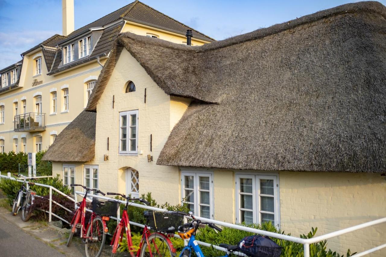 Sonnenresort Hüttmann Norddorf Exterior foto