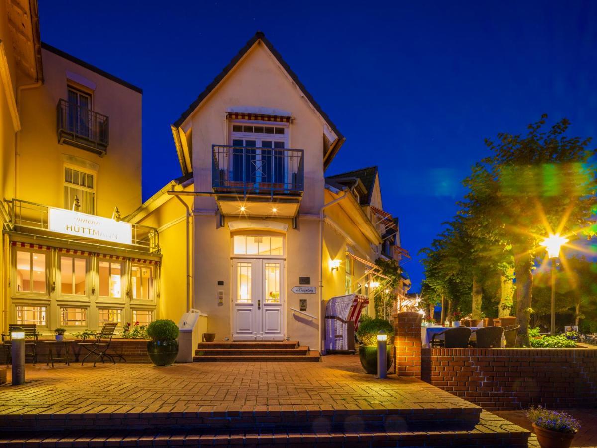 Sonnenresort Hüttmann Norddorf Exterior foto